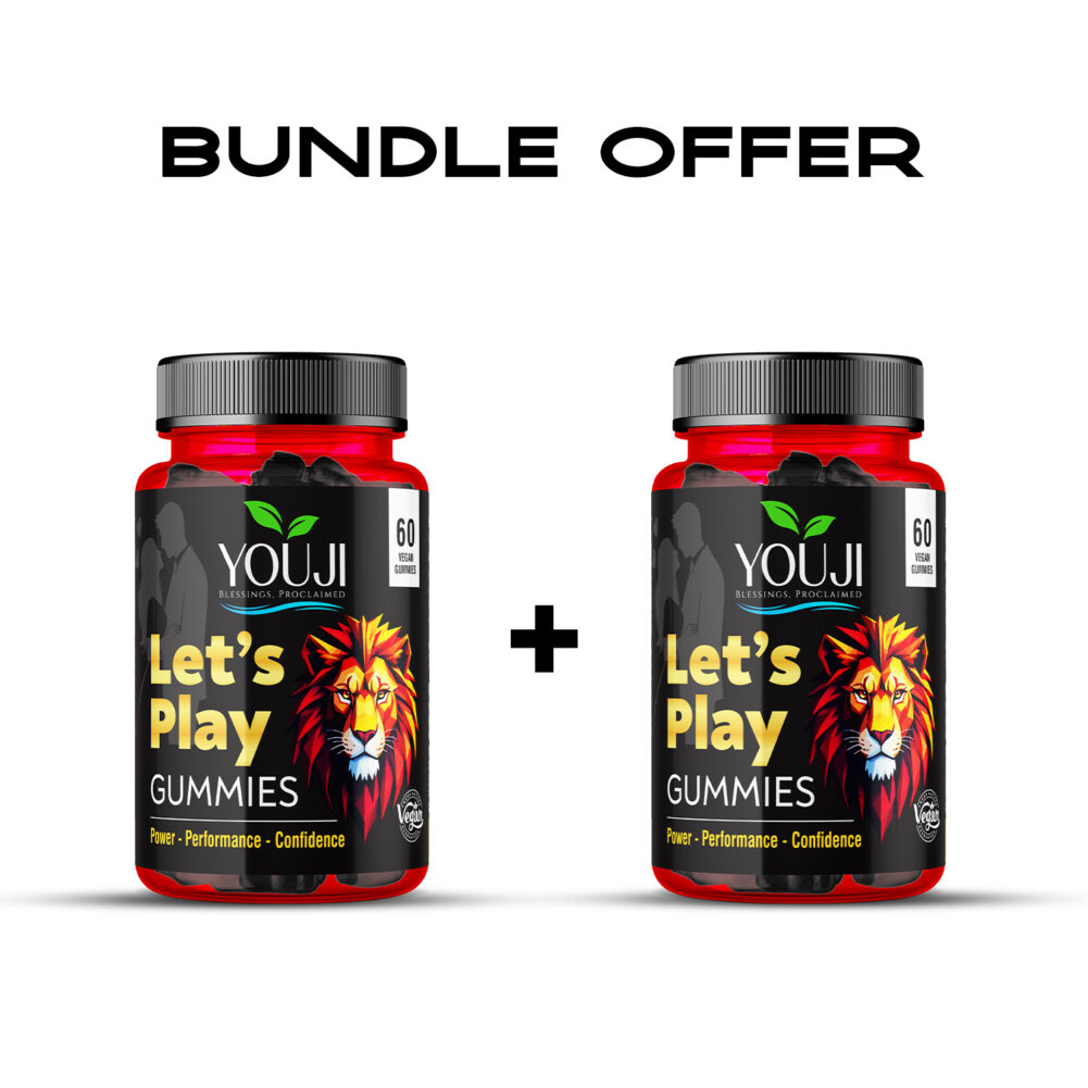 lets play gummies 12 packs