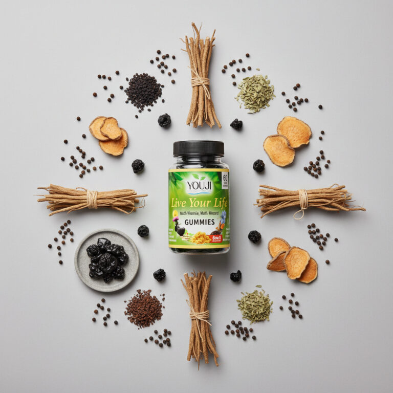 Live Your Life Gummies