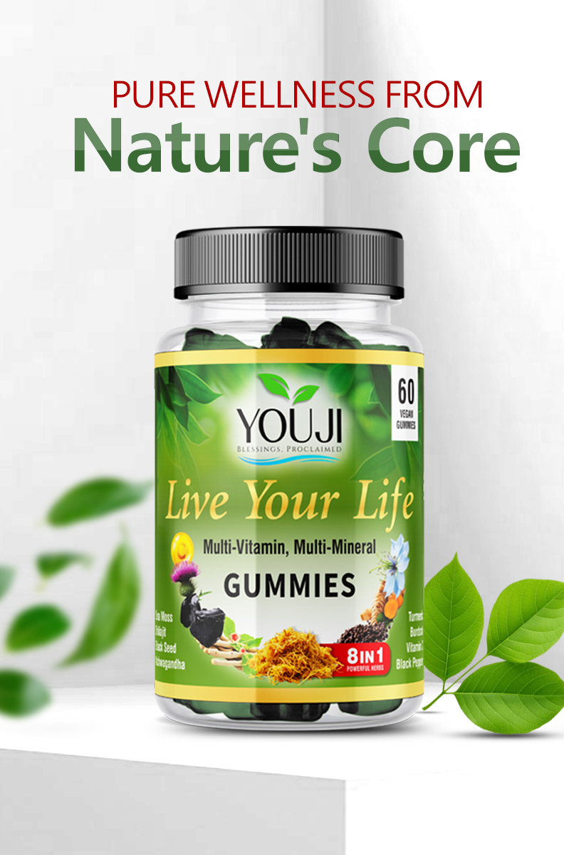 Live your life gummies banner